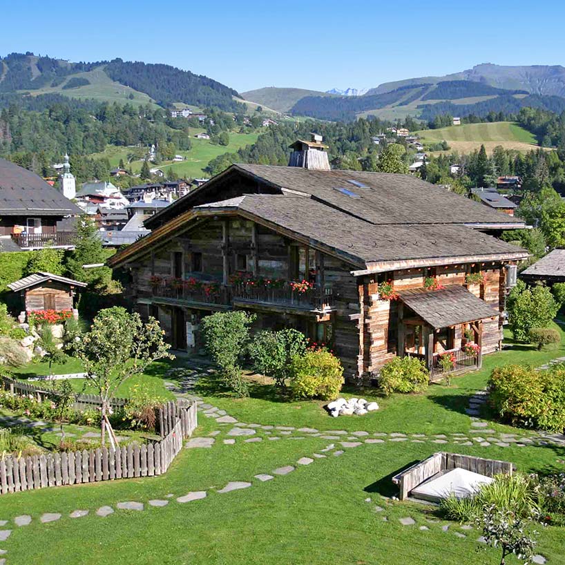 Location de chalets - Chalet des Fermes de Marie - Megève