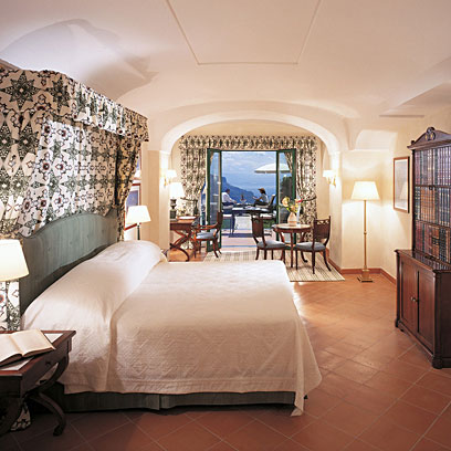 Luxury Hotel ( Belmond Hotel Caruso) in Italy 
