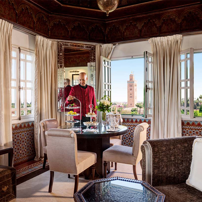 Théière royale Mamounia – La Mamounia